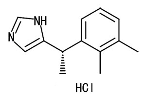 Dexmedetomidin-hidroklorid emberi CAS-hez 145108-58-3