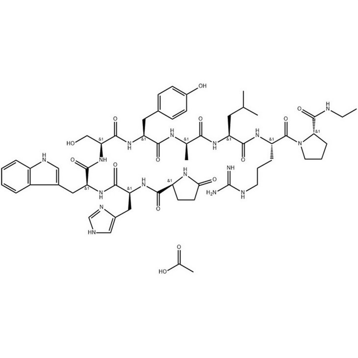Alarelin Acetate API állatgyógyászati ​​használatra CAS 79561-22-1